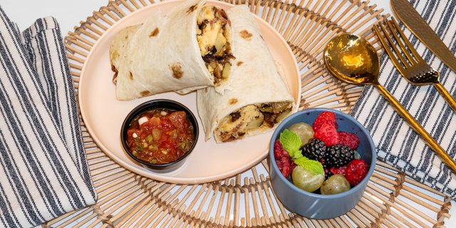 Breakfast Burritos