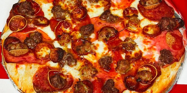 Mr. A's Meat Lover Pizza