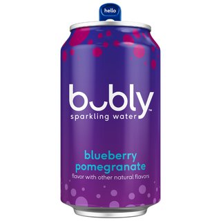 Bubly Blueberry Pomegranate