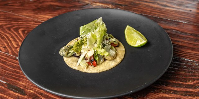 Rajas Tacos