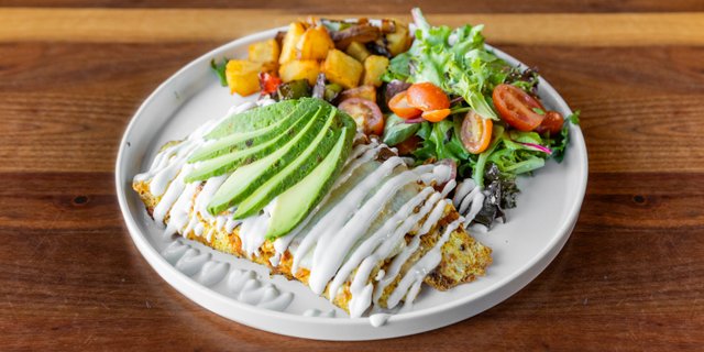 Enchilado Omelette