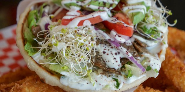 Club Gyro Wrap