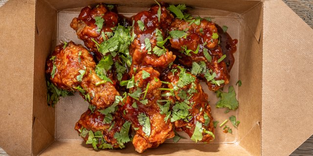 Señor Cortez Chipotle BBQ Wings