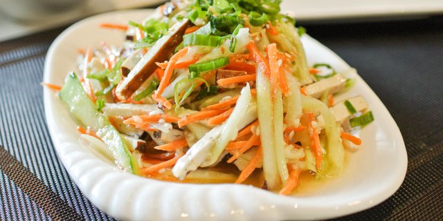 Individual Tossed Tofu Strips