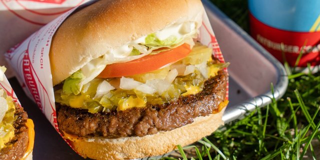 Impossible Deluxe Burger Boxed Lunch