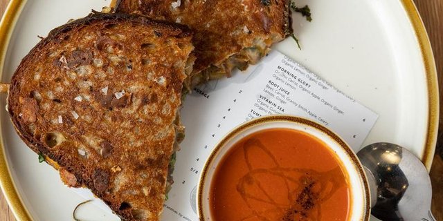 Grilled Cheese Platter