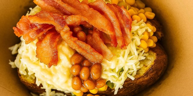 Baked Potato Combo 6