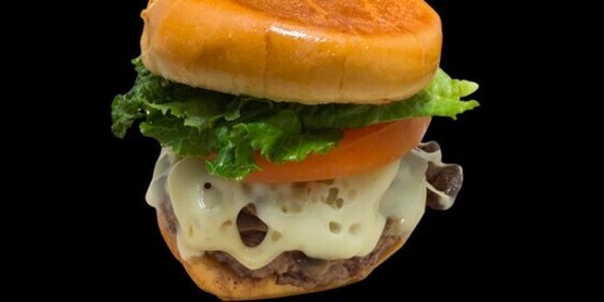 Mushroom Swiss Burger