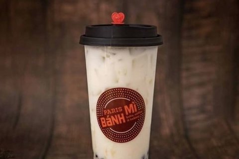 Lychee Milk Tea