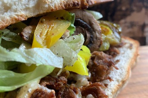 Philly Steak Hoagie
