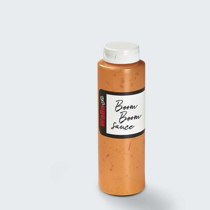 Boom Boom Sauce Bottle