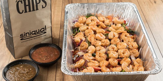 Shrimp Fajitas