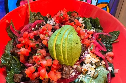 Vegan Camila's Kale Salad Tray