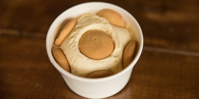 Mini Banana Pudding