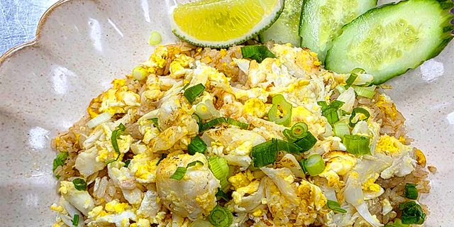 Crab Meat Fried Rice