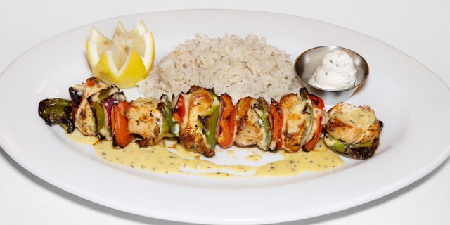 Chicken Souvlaki