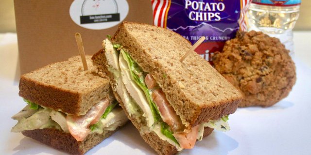 House Roasted Chicken Sandwich Box