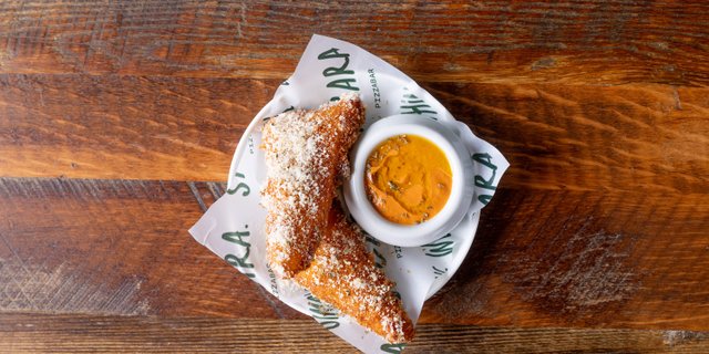 Fried Mozzarella