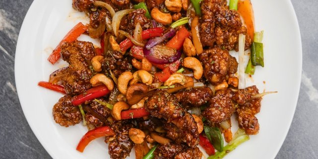Cashew Chicken