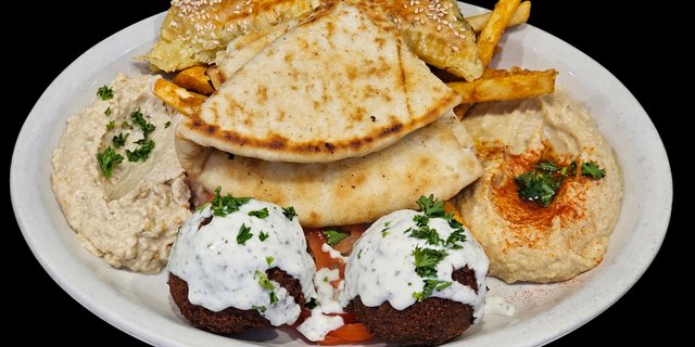 Vegetarian Feast Plate