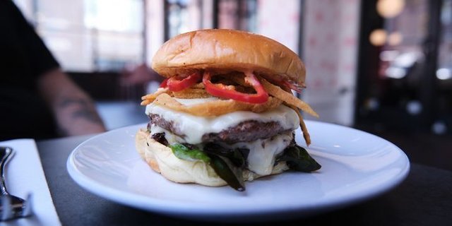 Fire Burger
