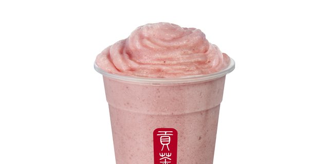 Strawberry Ice Smoothie