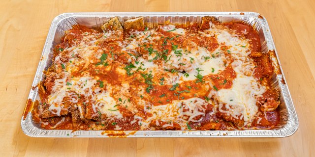 Chicken Parmigiana
