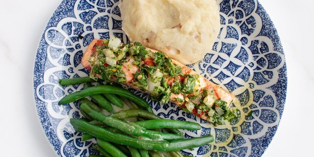 Mediterranean Salmon