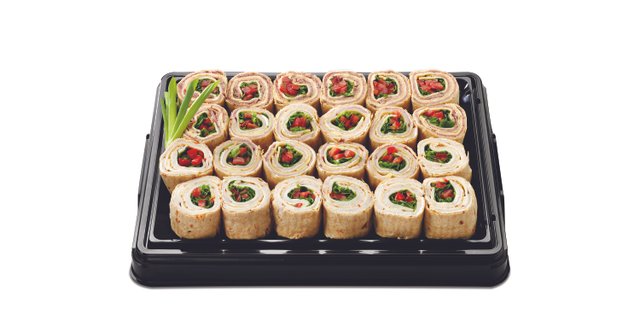 Boar's Head Pinwheels Tray