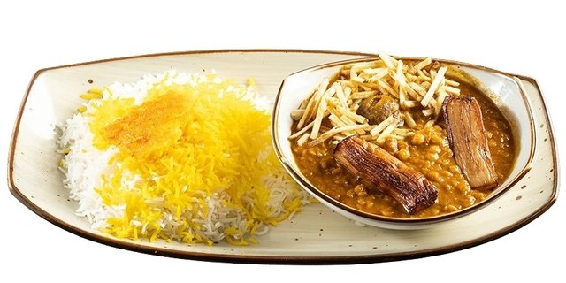 Gheymeh Badejman Stew