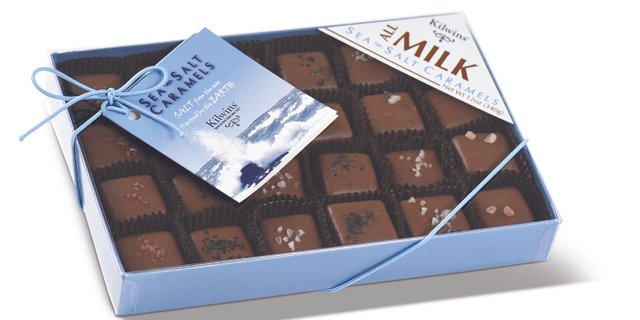 Milk Chocolate Sea Salt Caramels