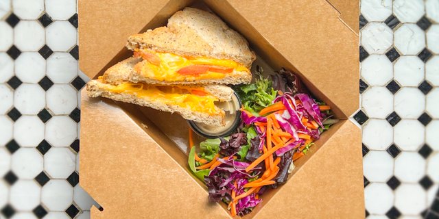 Grilled Cheese Sandwich