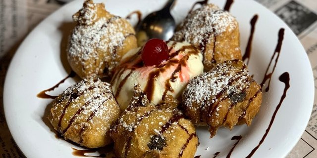 Fried Oreos