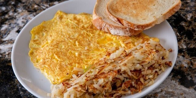 Cheese Omelette