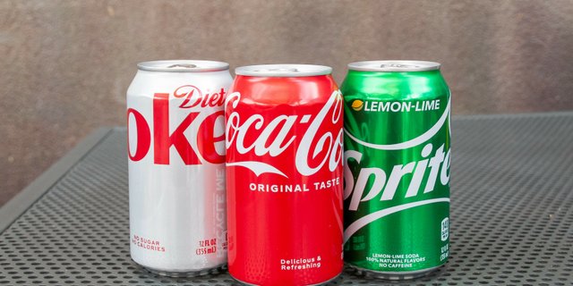 Assorted Individual Sodas