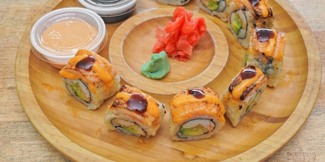 Winter Cooked  Roll