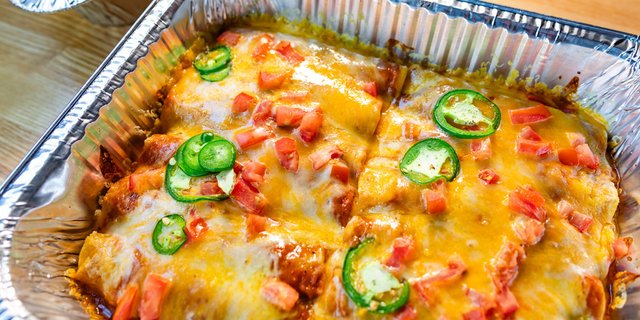12-Pack Dixon Chicken Enchiladas