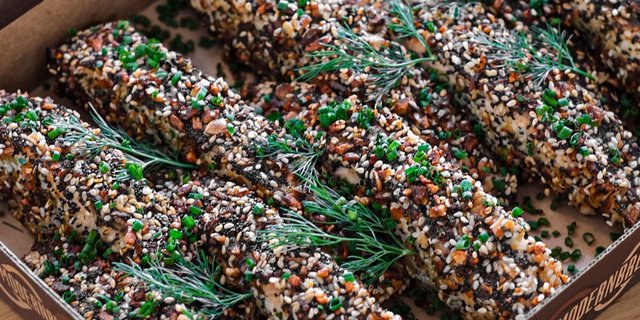 Everything-Crusted Salmon