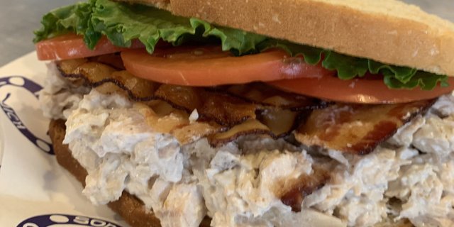 Chicken Salad BLT Sandwich