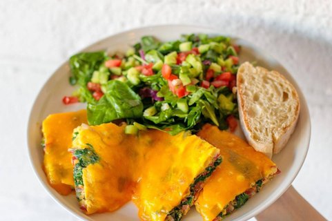 Egg White Veggie Frittata