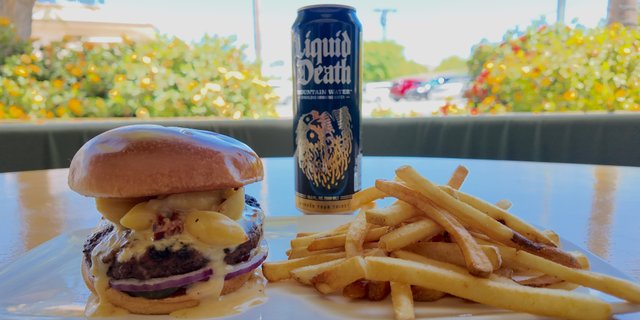 Dean's List Mac Burger