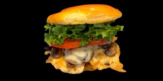 Mushroom Bacon Swiss Grilled Chicken