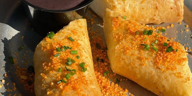 Potato Taquito Platter
