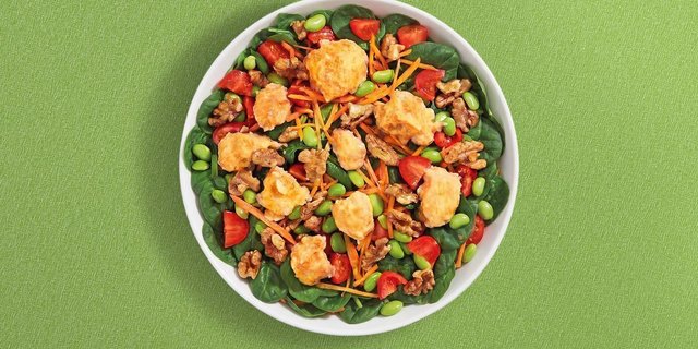 Creamy Curry Chicken Salad Bowl