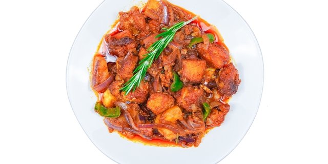 Shrimp Gulash