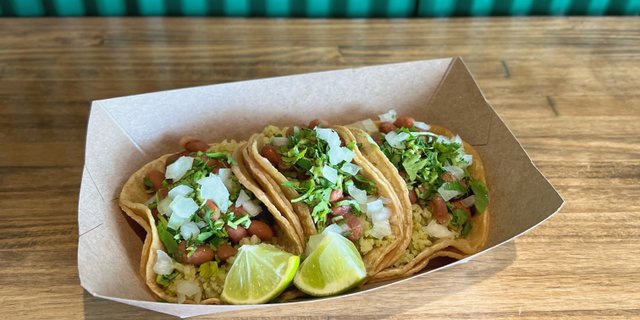 3 Rice & Bean Tacos