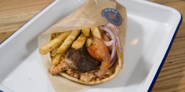 Bifteki Pita