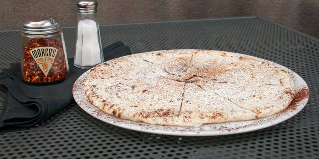 Gluten-Free Nutella Pizza