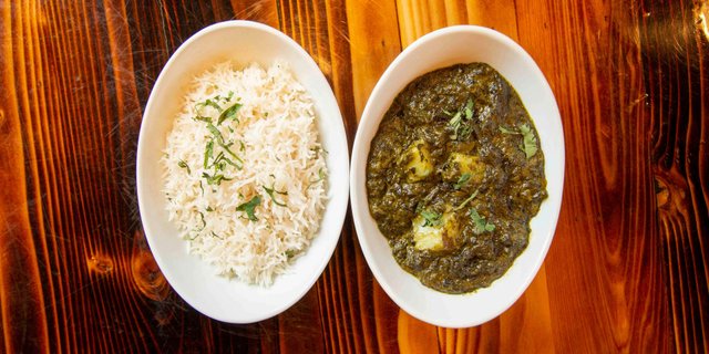 Aloo Saag