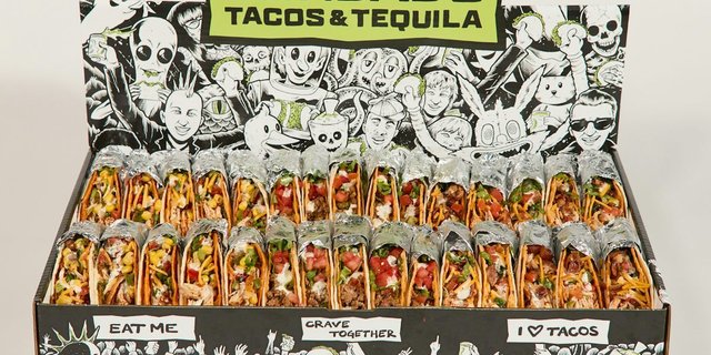 30 Taco Box